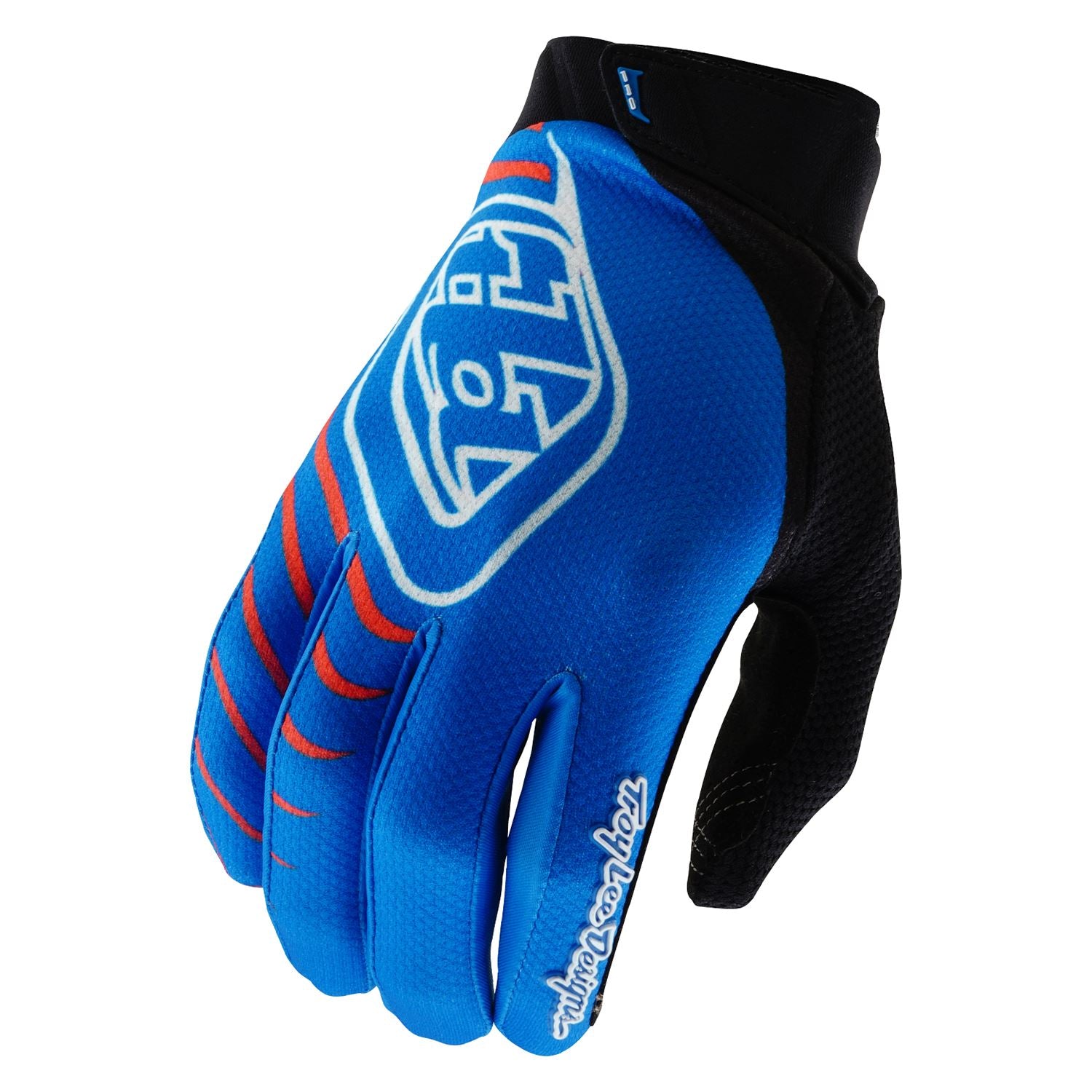 Troy Lee Designs Spring 2025 MX Gloves GP PRO Youth Mono Blue